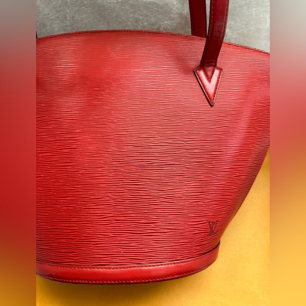 Louis Vuitton Epi Saint Jacques Shoulder Bag - Picture 2 of 12